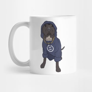 Miles The SKP ink Mascot Dog Mug